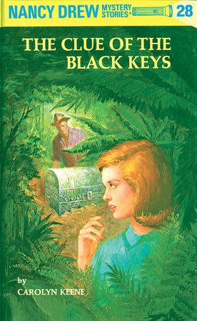Nancy Drew 28: the Clue of the Black Keys - Hardcover | Carolyn Keene