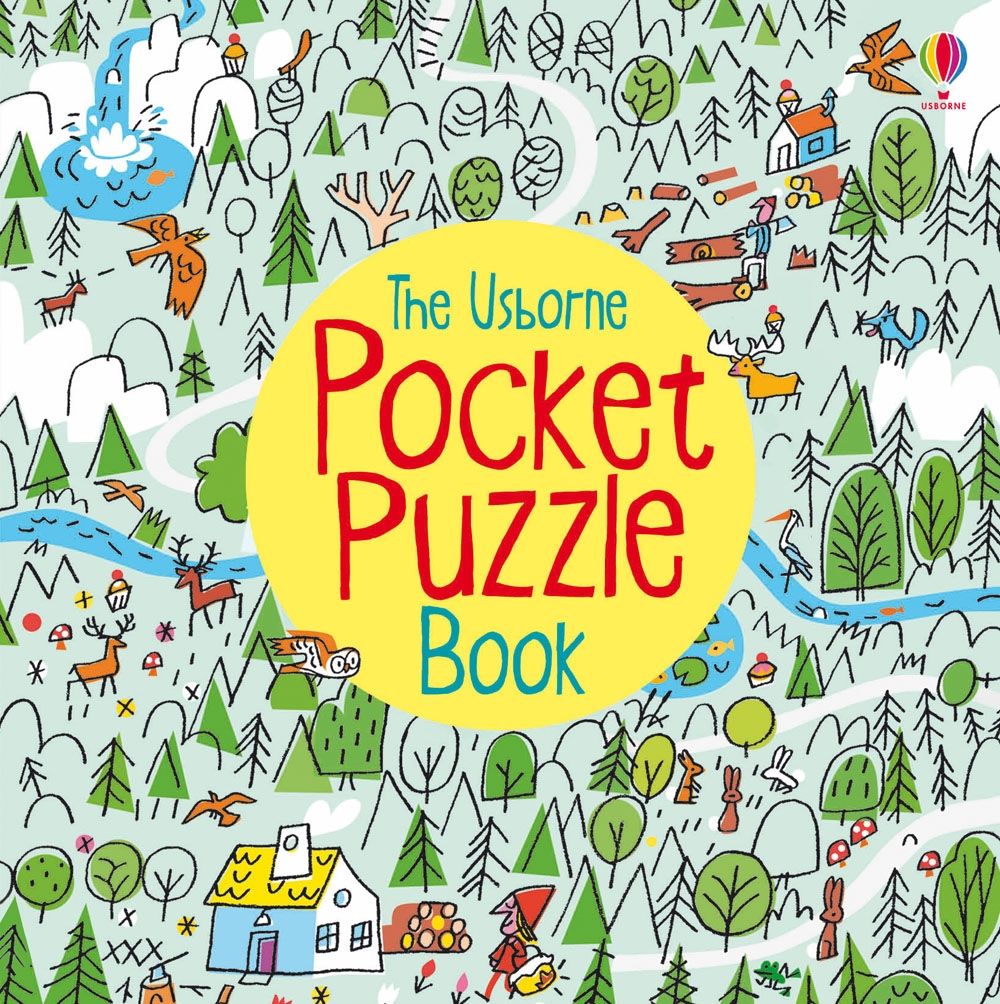 Pocket Puzzle Book - Paperback | Usborne