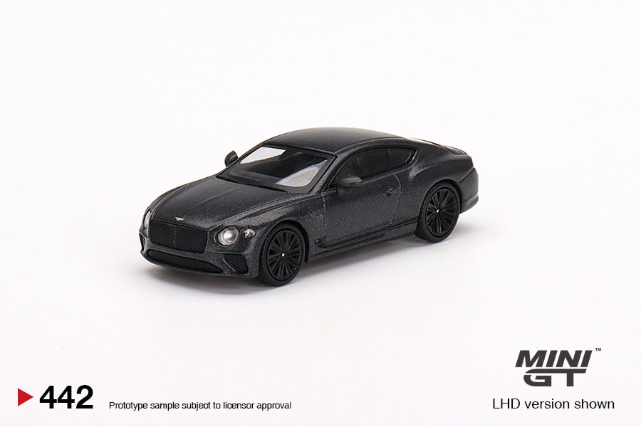 Bentley Continental GT Speed Anthracite Satin - 1:64 | Mini GT