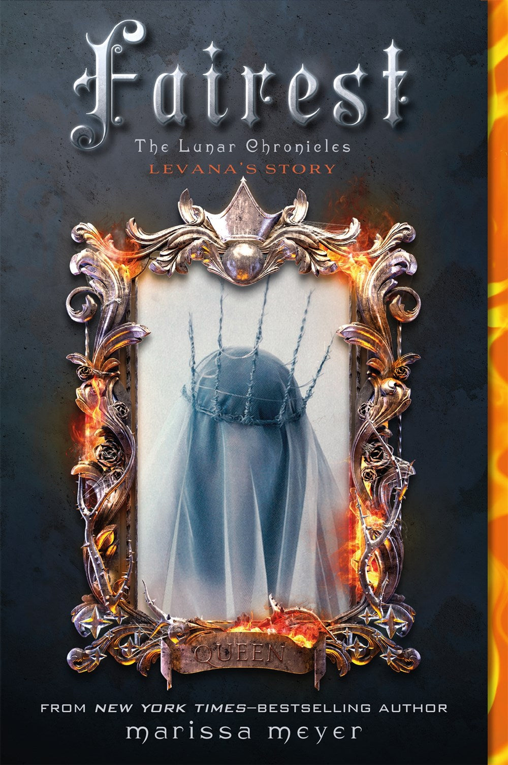 Fairest: The Lunar Chronicles: Levana's Story - Paperback | Marissa Meyer