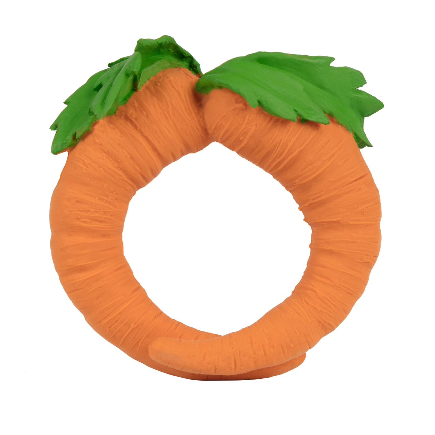Cathy The Carrot Natural Rubber Teether | Oli & Carol