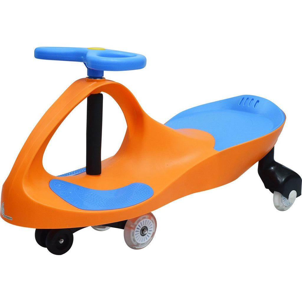 Iya Iya Smooth & Strong Swing Car - Orange Blue | R for Rabbt