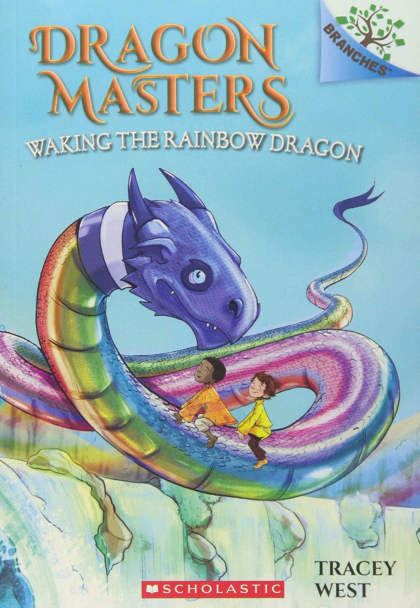 Dragon Masters: #10 Waking The Rainbow Dragon - Paperback | Scholastic Books