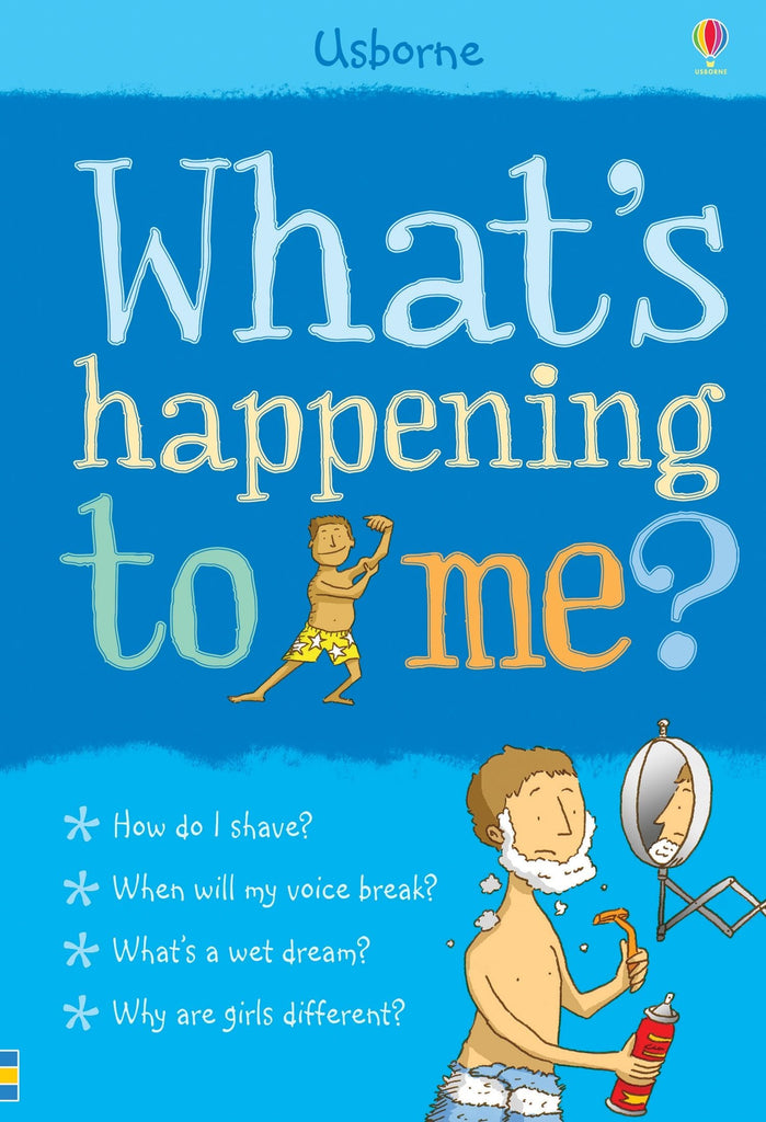 Whats Happening to Me? (Boy) - Paperback | Usborne Books
