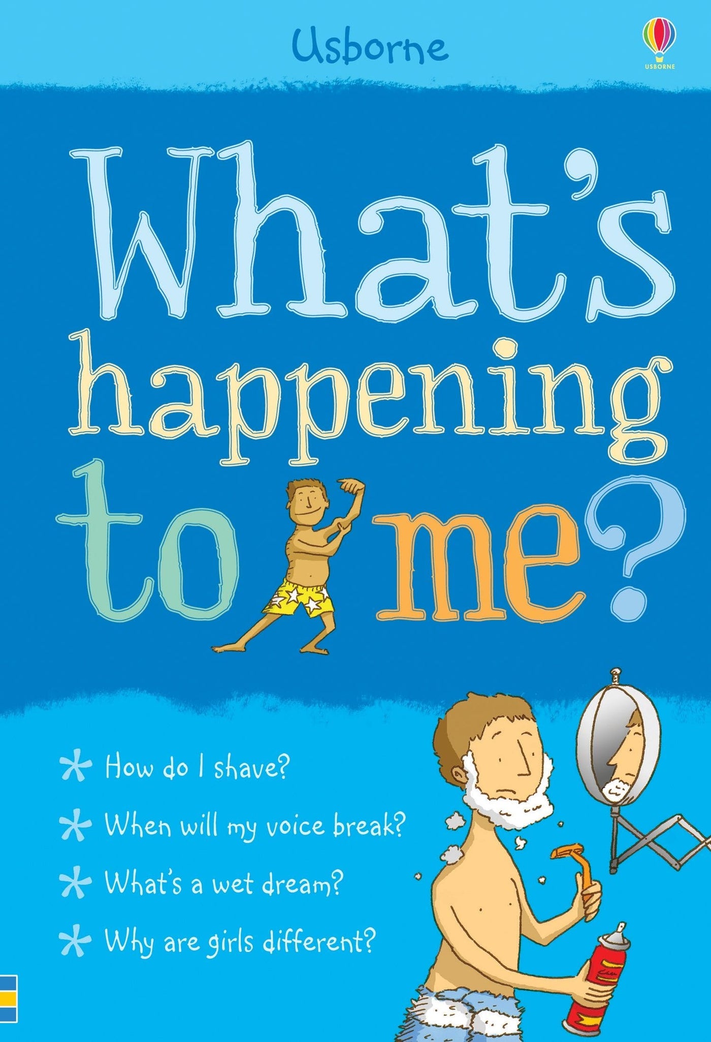 Whats Happening to Me? (Boy) - Paperback | Usborne Books by Usborne Books UK Book