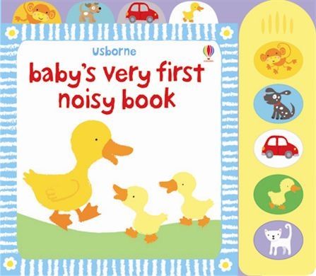 Baby's Very First Noisy Book: (quack quack) - Board Book | Usborne