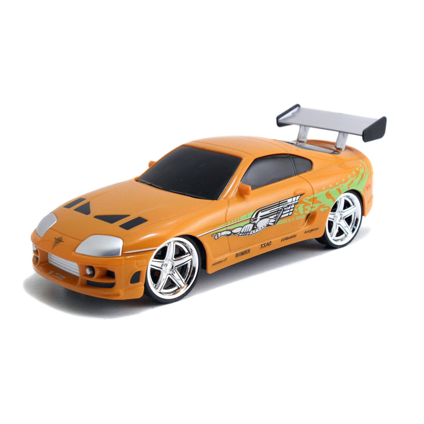 RC Brian’s Toyota Supra: Fast & Furious - 1:24 Scale | Jada Toys