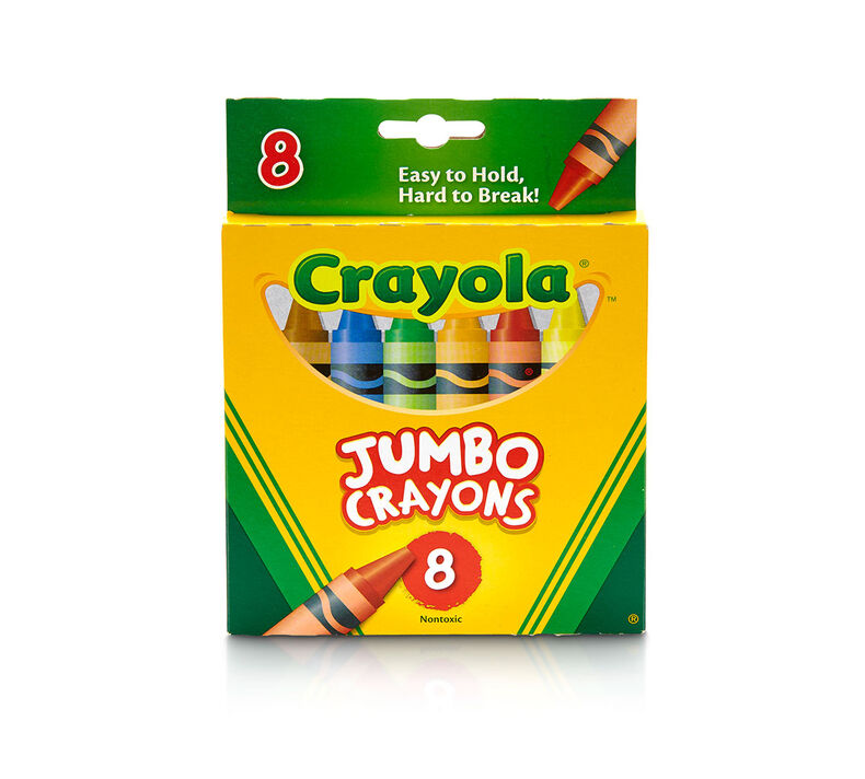 Crayola Jumbo Crayons, 8 Count | Crayola