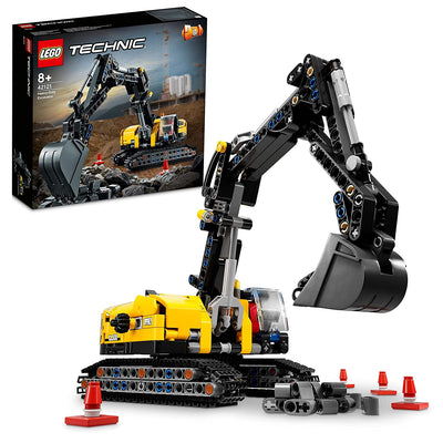 LEGO Technic #42121- Heavy-Duty Excavator