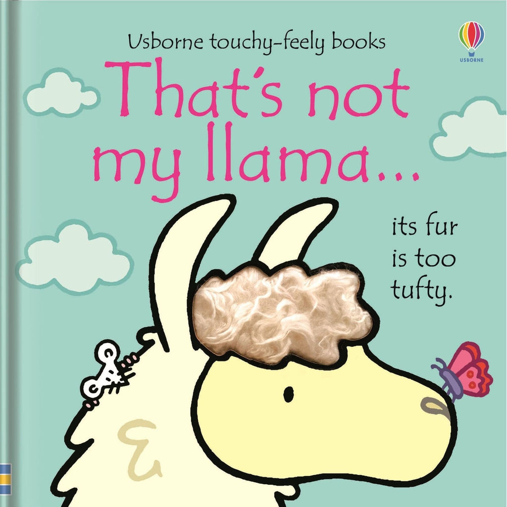 That's not my llama… (Touchy Feely Books) - Board Book | Usborne