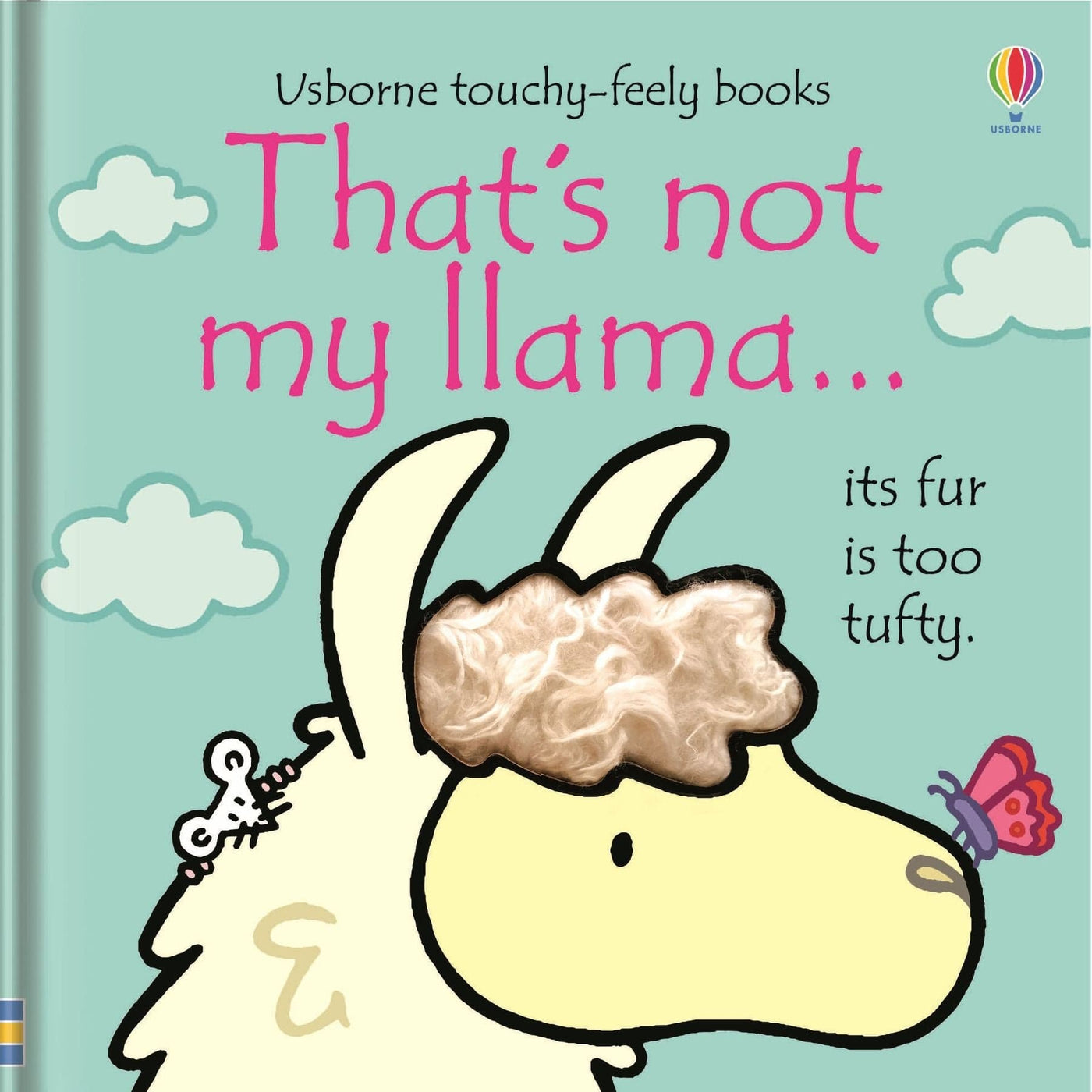 That's not my llama… (Touchy Feely Books) - Board Book | Usborne by Usborne Books UK Book