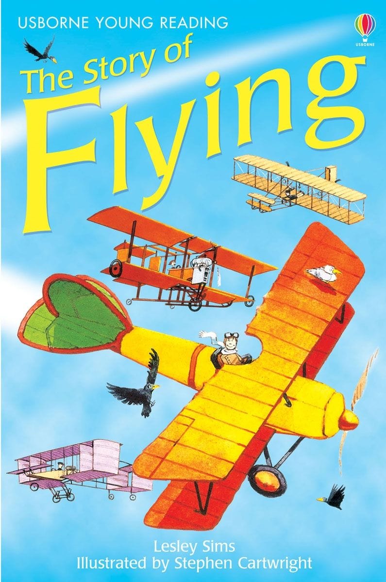 The Story of Flying: Young Reading Series 2 - Paperback | Usborne Books by Usborne Books UK Book