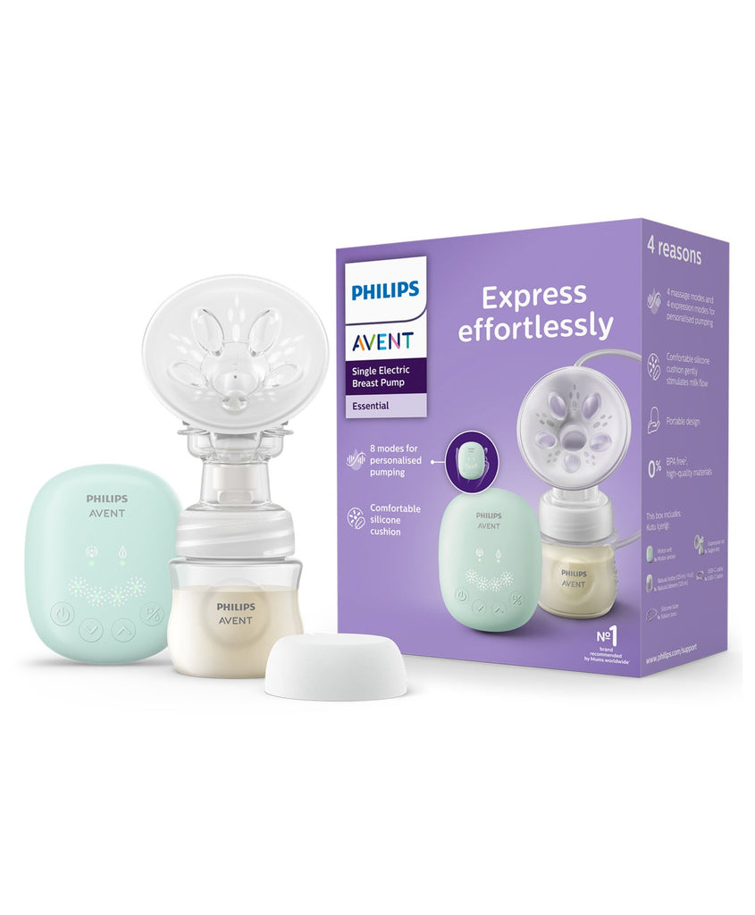 Single Electric Breast Pump - Essential (SCF323/11) | Philips Avent