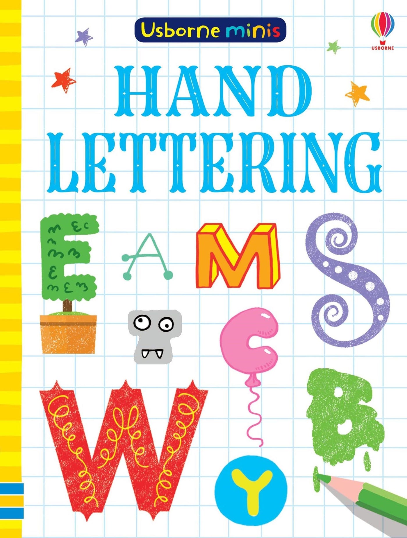 Hand Lettering: Mini Book - Paperback | Usborne Books