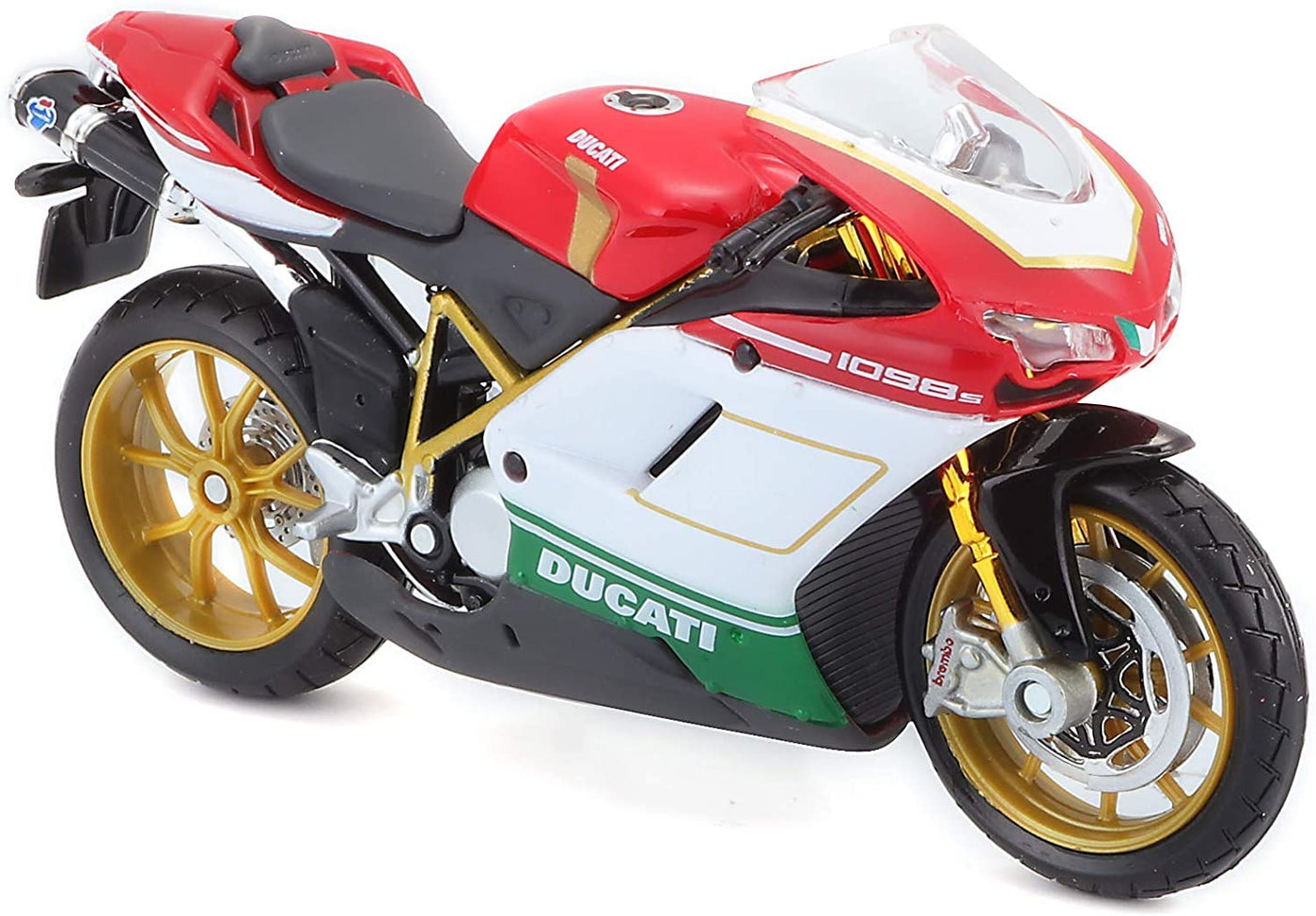 Ducati 1098 S -Die-Cast Scale Model-(1:18) | Maisto