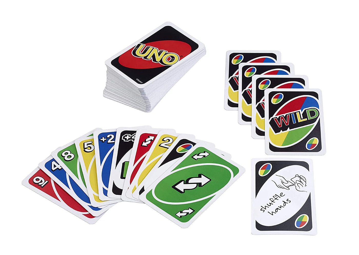UNO: Playing Card Game | Mattel