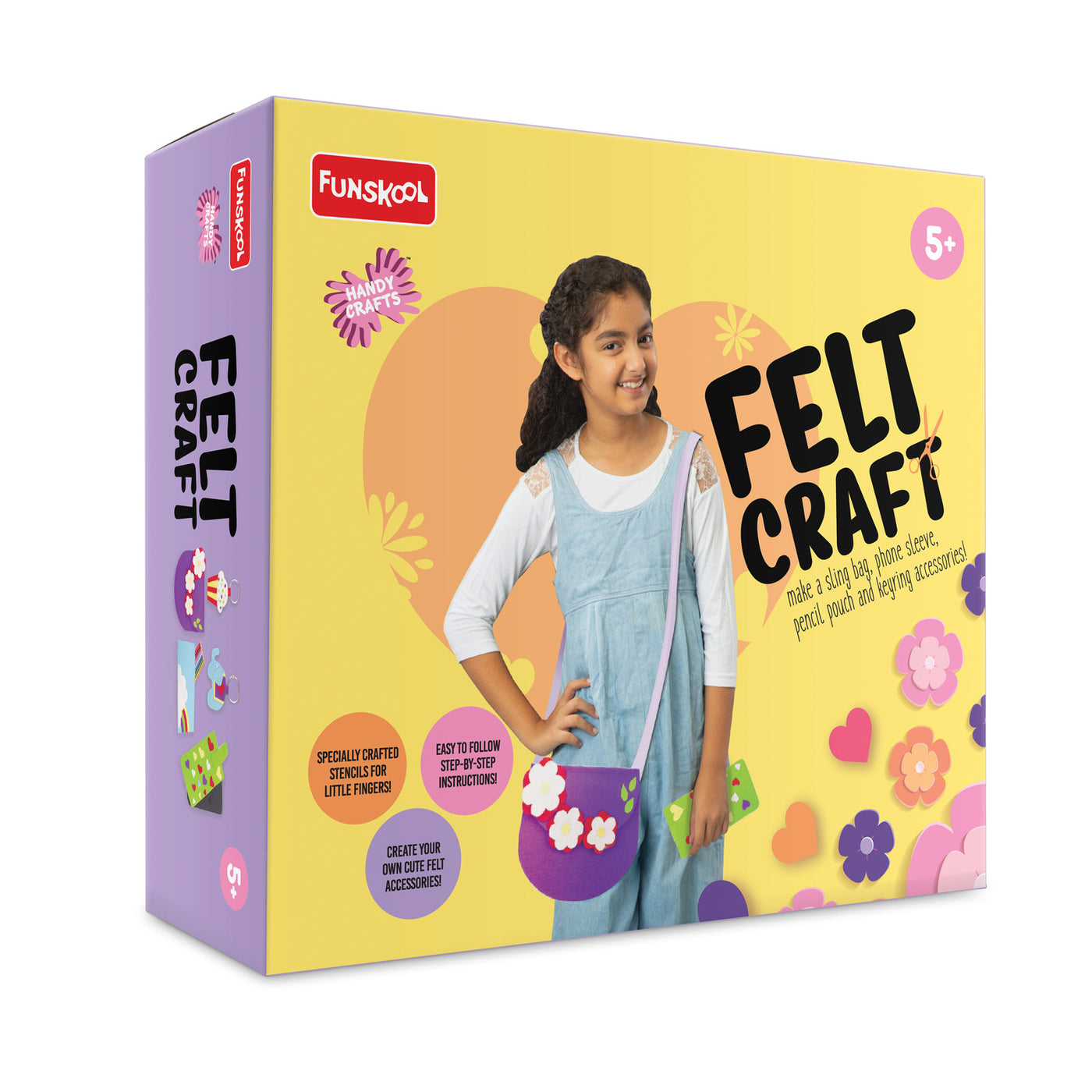 Felt Craft - Handy Crafts | Funskool