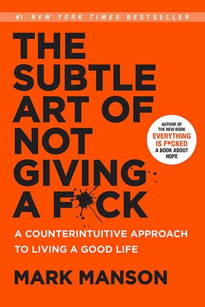 Subtle Art Of Not Giving A F*Ck - Paperback | Mark Manson