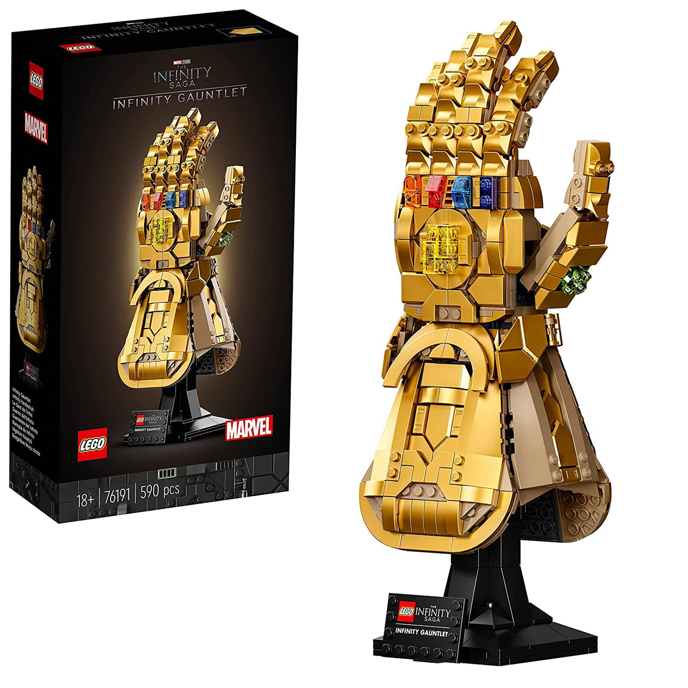 Infinity Gauntlet: 76191 Marvel - 590 PCS | LEGO®