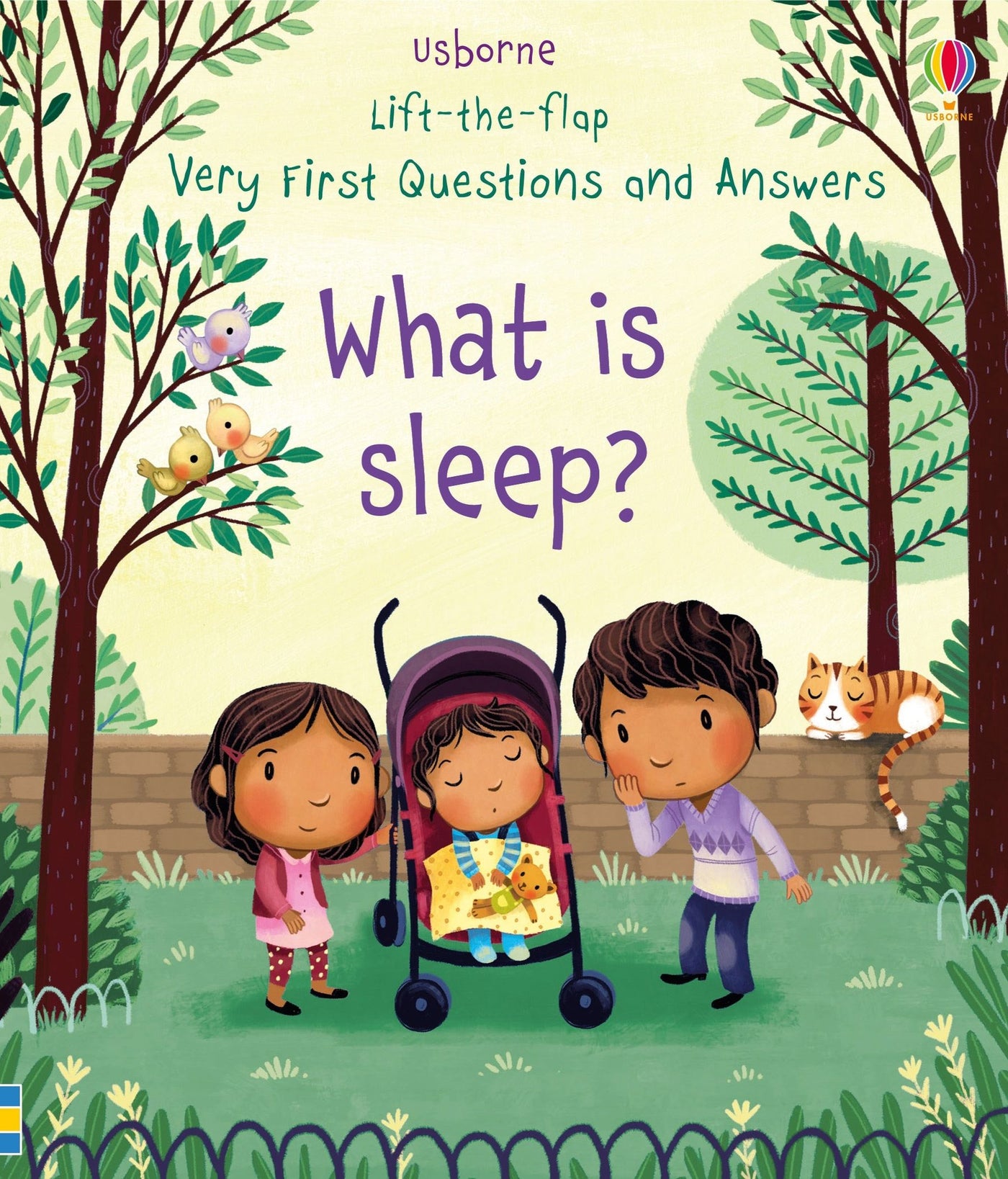 Lift-the-flap Very First Questions and Answers What is Sleep? - Board Book | Usborne