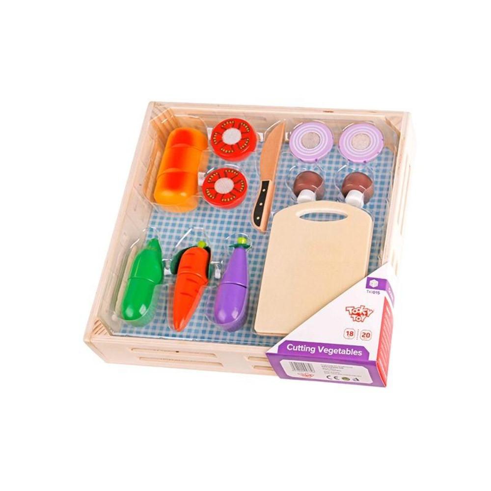 Cutting Vegetables | Tooky Toy