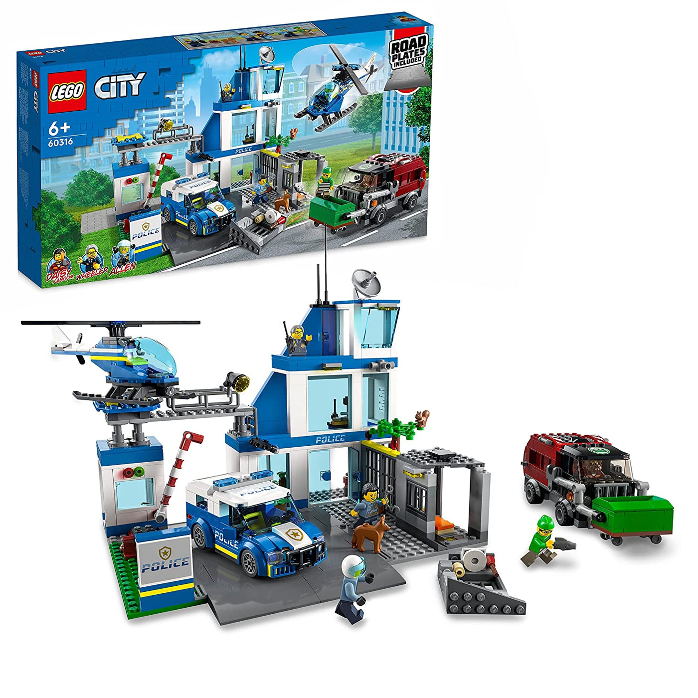 LEGO City: Police Station 60316 | LEGO®