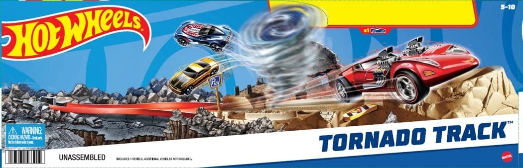 Tornado Track Set | Hot Wheels® by Mattel, USA Toy