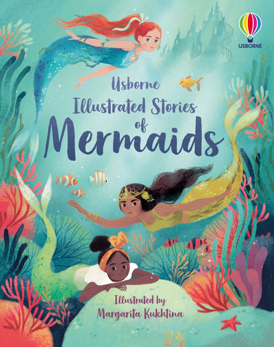Illustrated Stories of Mermaids - Hardcover | Usborne