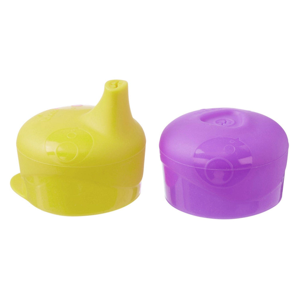 Universal Silicone Lid & Straw Travel Pack-Passion Splash | B.box
