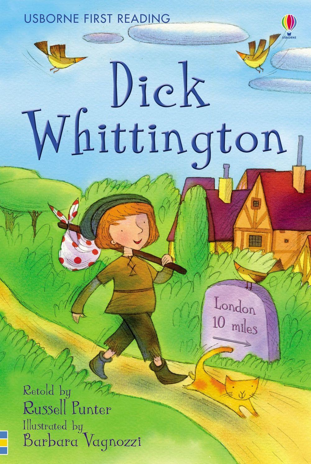 Dick Whittington: First Reading Level 4 - Paperback | Usborne Books