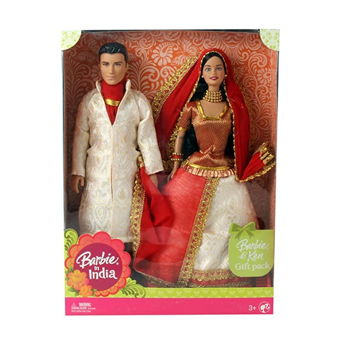 Wedding Fantasy: Barbie and Ken in India | Barbie by Mattel, USA Toy