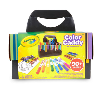 Color Caddy ( 90+ Pieces) | Crayola