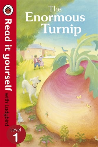 The Enormous Turnip: Read it yourself Level 1 - Hardcover | Ladybird