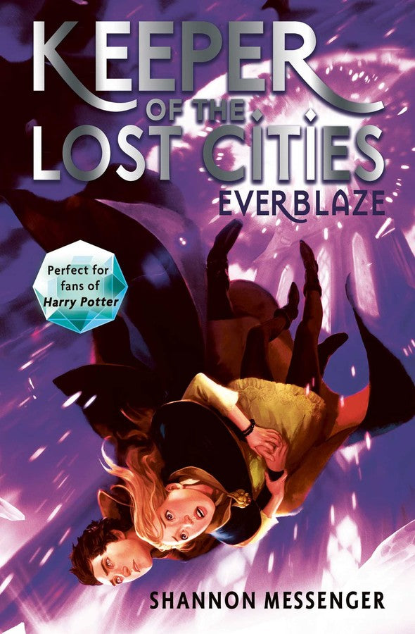 #3 Everblaze: Keeper of the Lost Cities - Paperback | Shannon Messenger