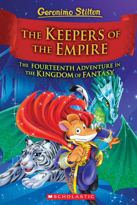 #14 Keepers of the Empire - Hardcover | Geronimo Stilton
