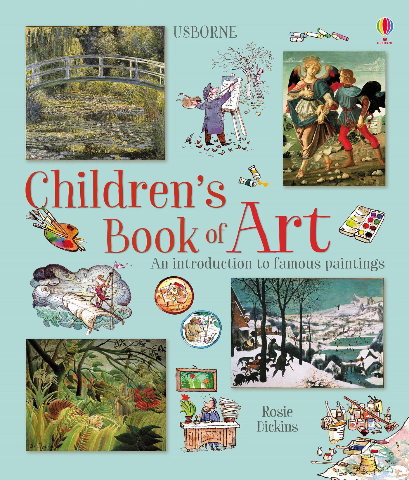 Children's Book of Art - Paperback | Usborne