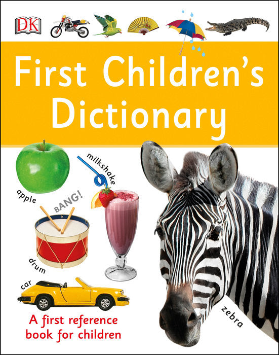 First Children's Dictionary - Paperback | DK Books