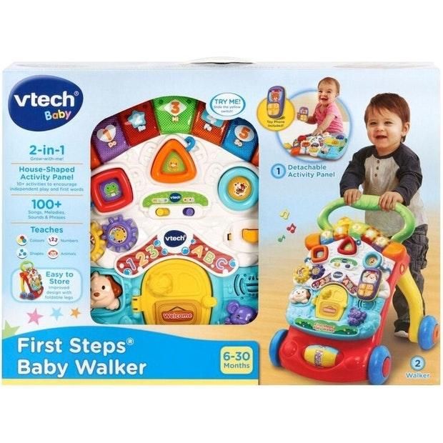 First Steps® Baby Walker | VTech