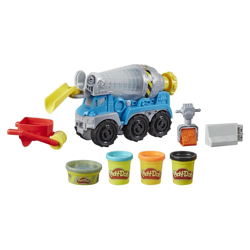 Wheels Cement Truck - Play-Doh | Hasbro
