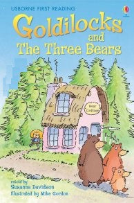 Goldilock & the Three Bears: First Reading Level 4 - Paperback | Usborne Books