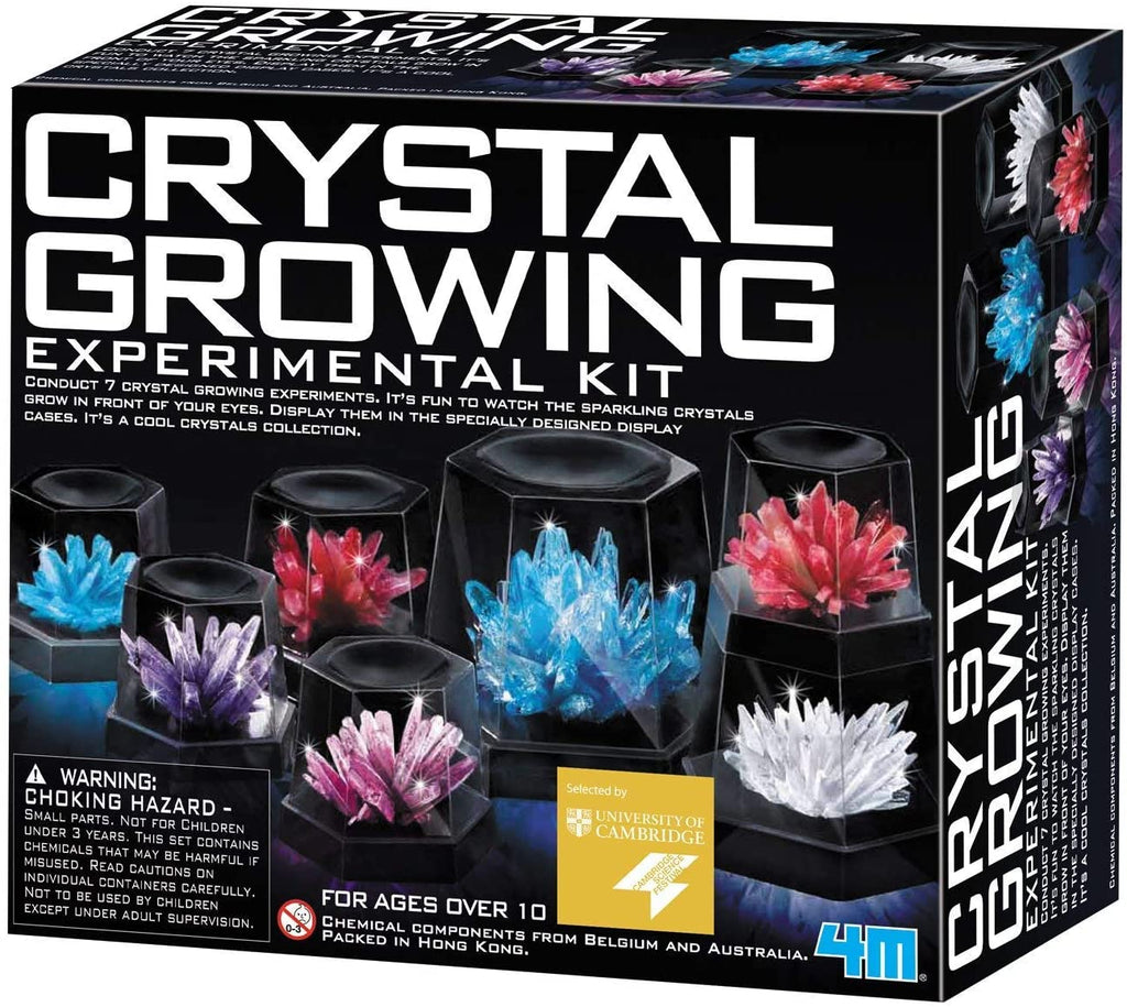 Crystal Growing: Experimental Kit | 4M