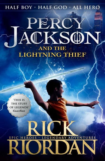 Percy Jackson and the Lightning Thief (Book #1 in the series) - Paperback | Rick Riordan