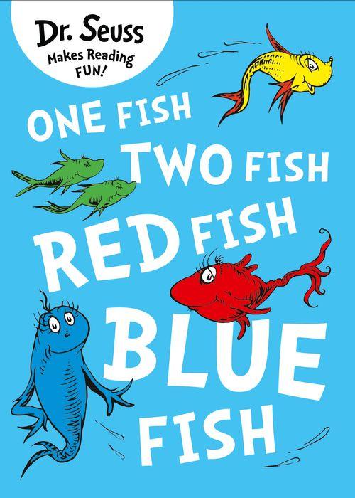 One Fish, Two Fish, Red Fish, Blue Fish - Paperback | Dr. Seuss