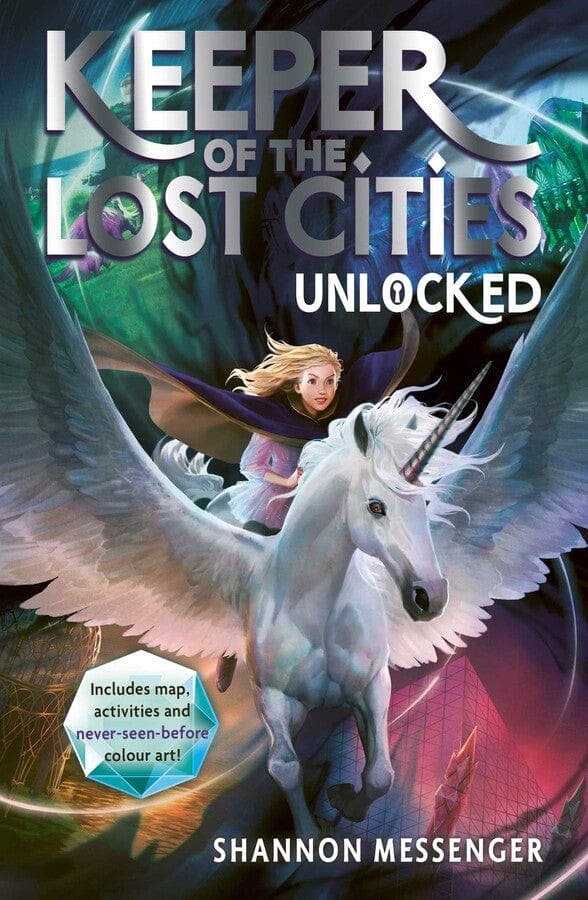Unlocked 8.5: Keeper of the Lost Cities - Paperback | Shannon Messenger by Simon & Schuster Book
