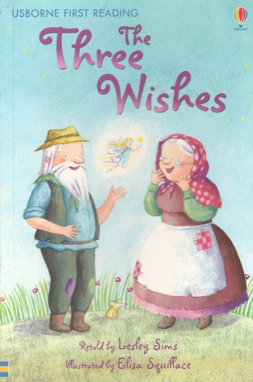 The Three Wishes: First Reading Level 1 - Paperback | Usborne Books by Usborne Books UK Book