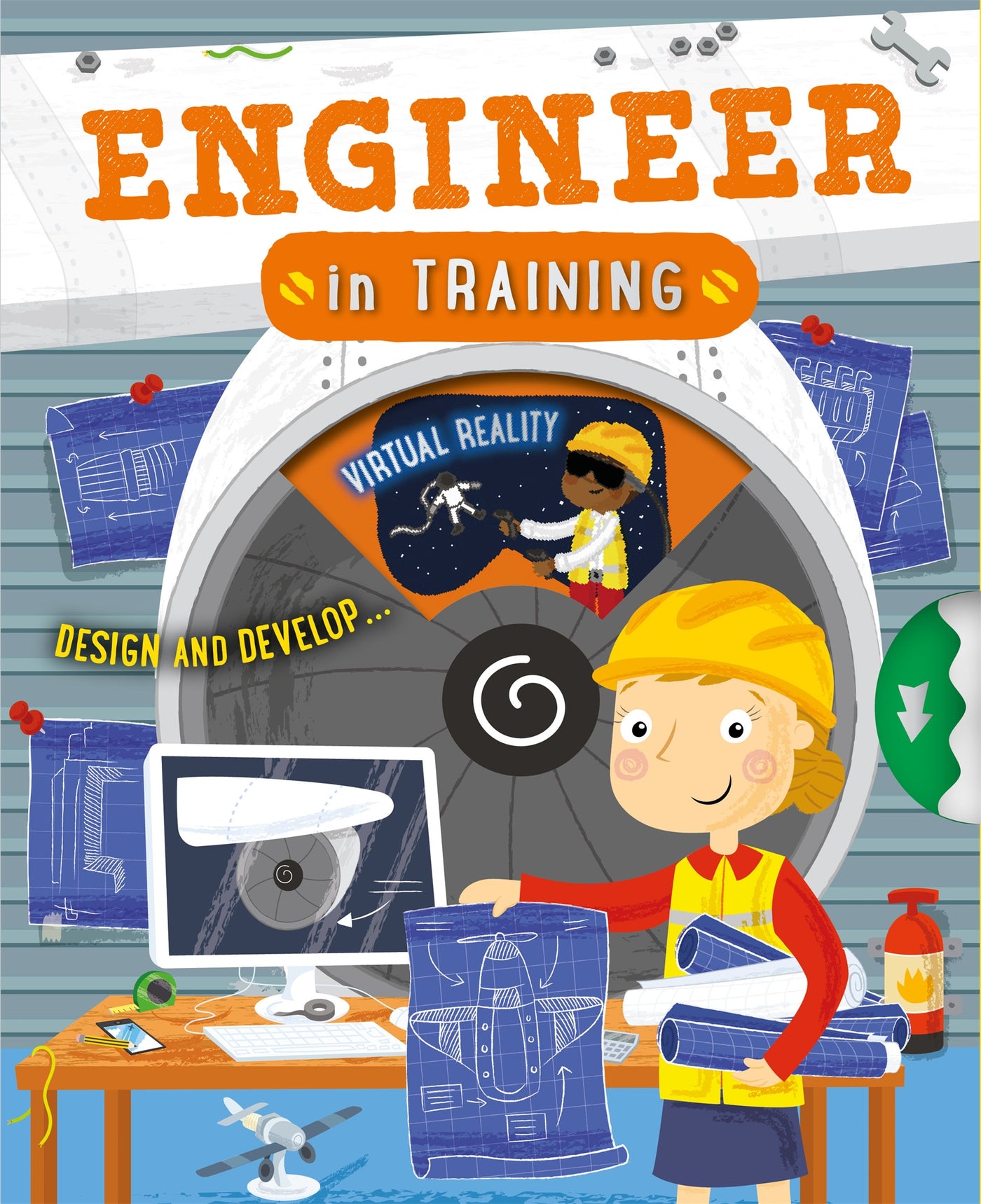 Engineer in Training: Virtual Reality - Paperback | Macmillan