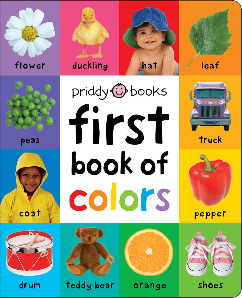 First Book of Colors - Board Book | Priddy Books