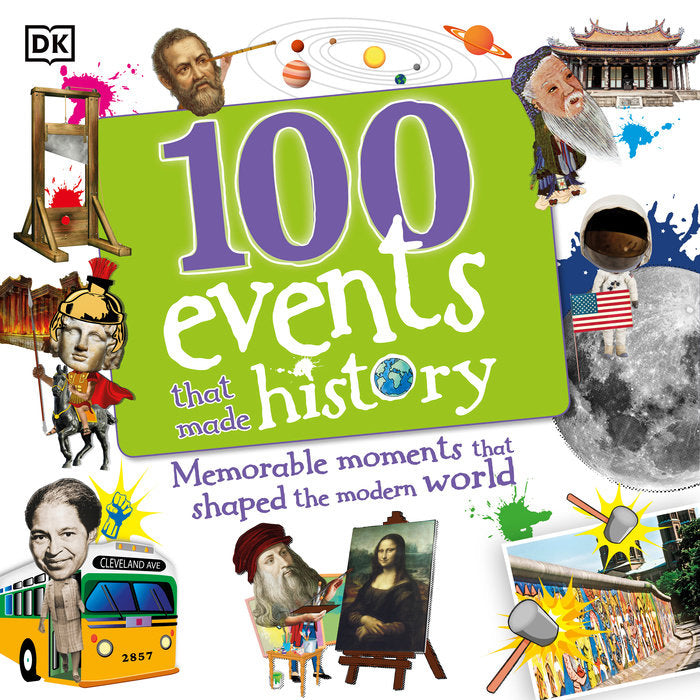 100 Events That Made History - Paperback | DK