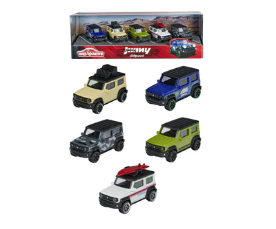 Suzuki Jimny 5 Pieces Giftpack | Majorette