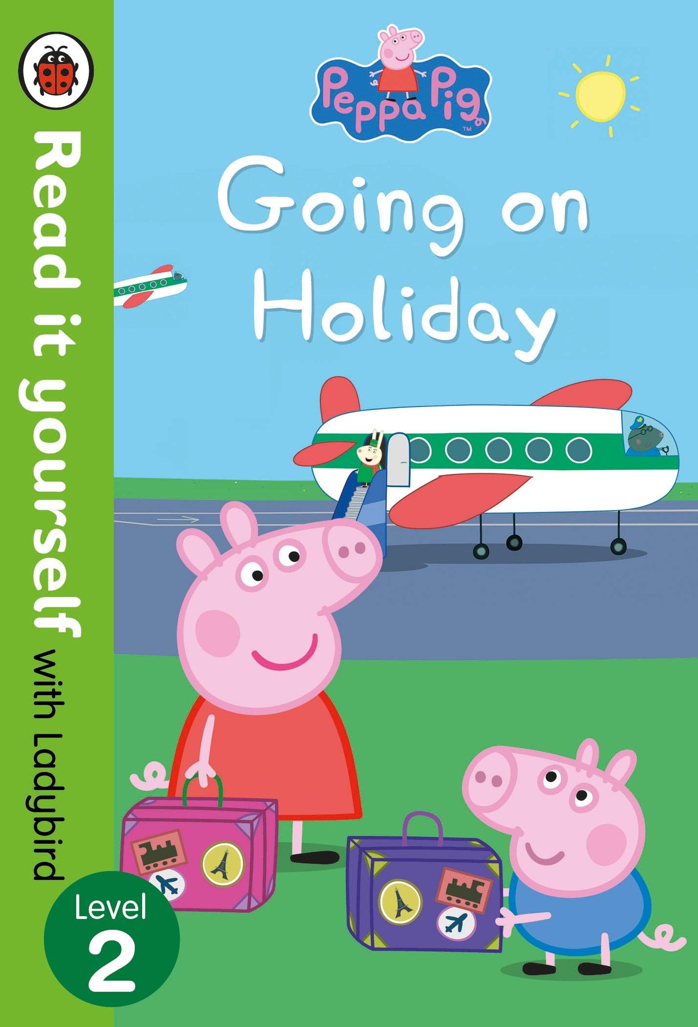 Peppa Pig: Going on Holiday – Read it yourself (Level 2) - Hardcover | Ladybird Books